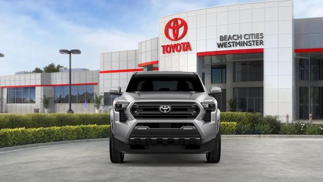 Photo of 2025 Gray Toyota Tacoma
