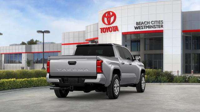 Photo of 2025 Gray Toyota Tacoma