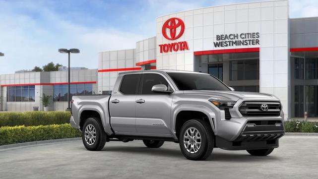 Photo of 2025 Gray Toyota Tacoma