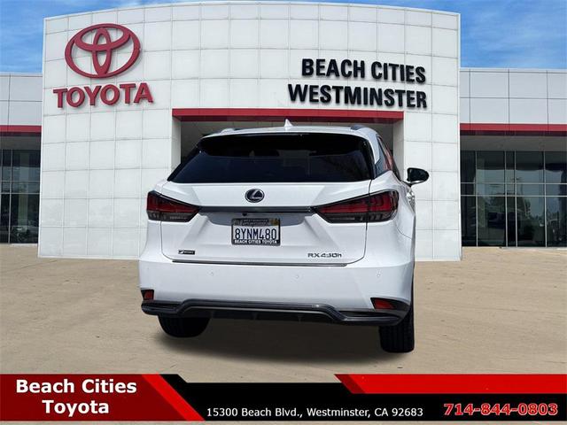 Photo of 2022 Ultra White Lexus RX 450h