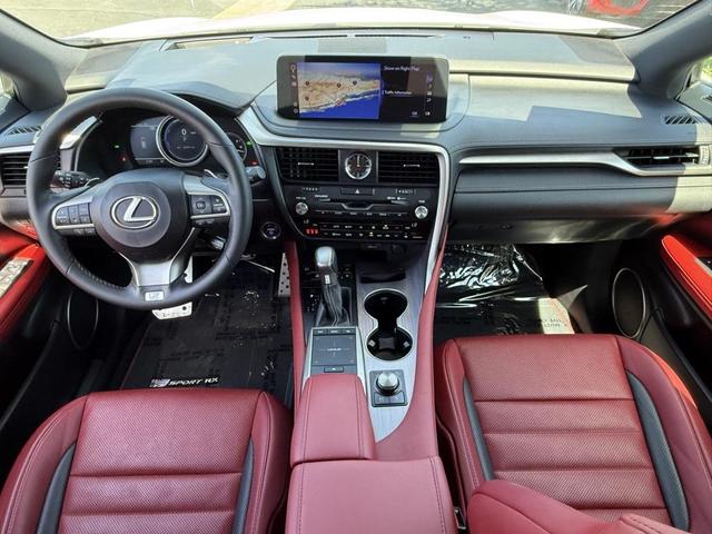 Photo of 2022 Ultra White Lexus RX 450h