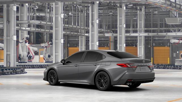 Photo of 2026 Gray Toyota Camry