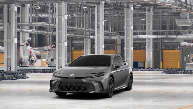 Photo of 2026 Gray Toyota Camry