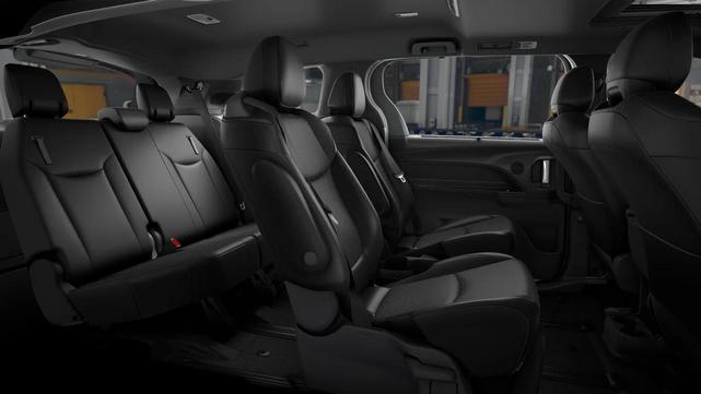 Photo of 2025 Blue Toyota Sienna