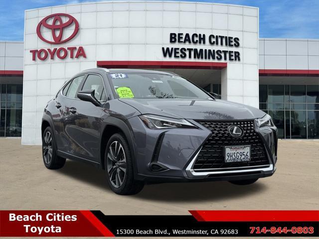2021 Lexus Ux 200