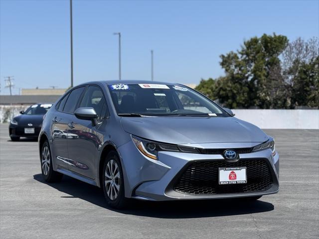 2022 Toyota Corolla Hybrid