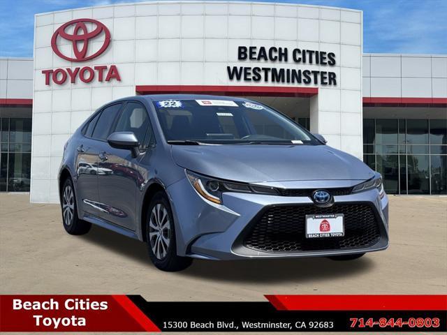 2022 Toyota Corolla Hybrid