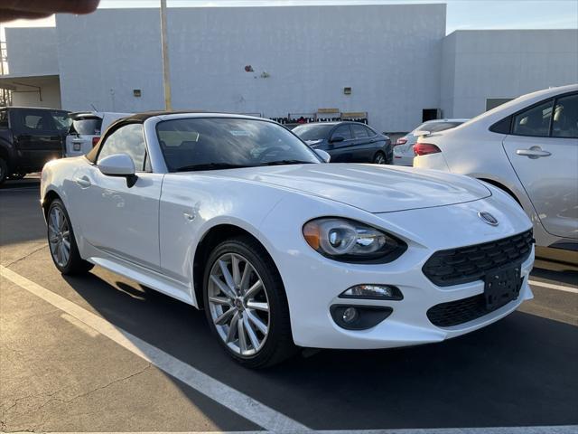 2018 Fiat 124 Spider