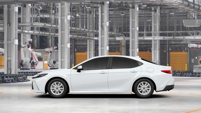 Photo of 2026 White Toyota Camry