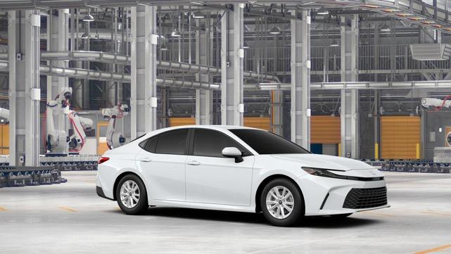 Photo of 2026 White Toyota Camry