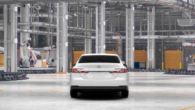 Photo of 2026 White Toyota Camry