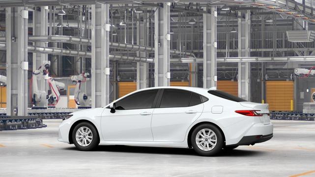 Photo of 2026 White Toyota Camry