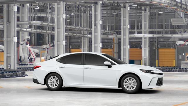 Photo of 2026 White Toyota Camry
