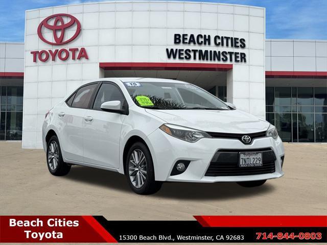 2015 Toyota Corolla