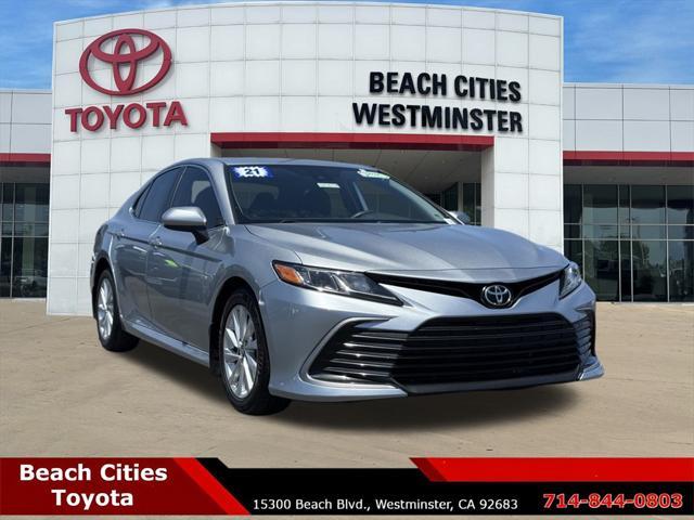 2021 Toyota Camry