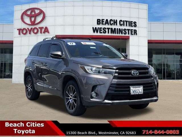 2017 Toyota Highlander