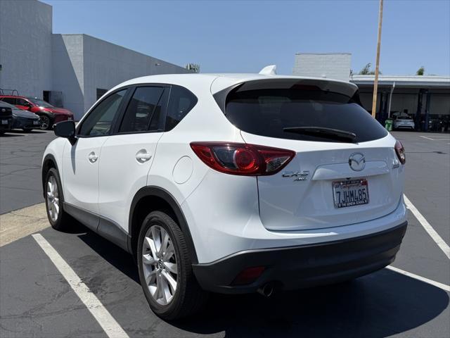 Photo of 2015 Crystal White Mazda CX-5