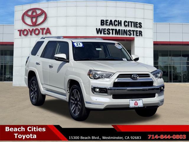 2021 Toyota 4runner