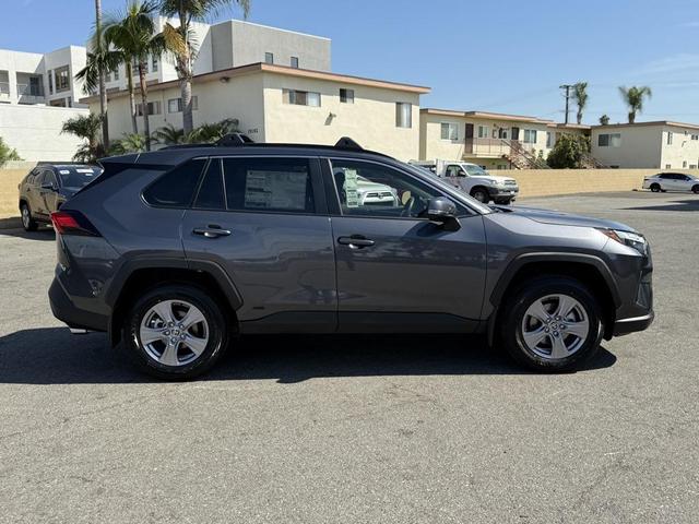 Photo of 2025 Gray Toyota RAV4 Hybrid