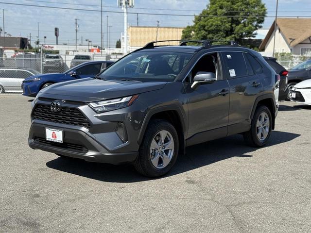 Photo of 2025 Gray Toyota RAV4 Hybrid
