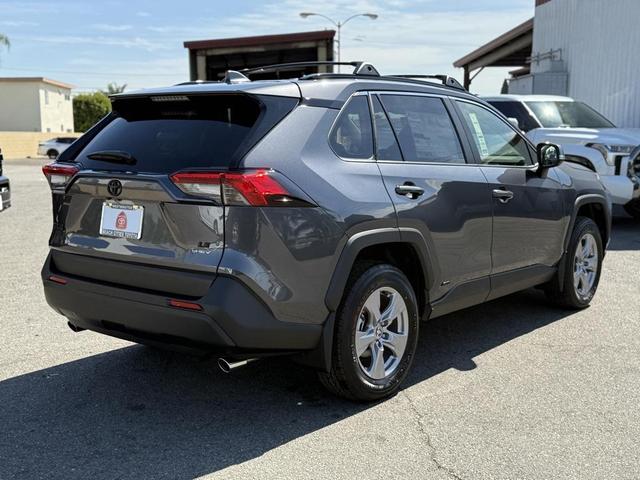 Photo of 2025 Gray Toyota RAV4 Hybrid