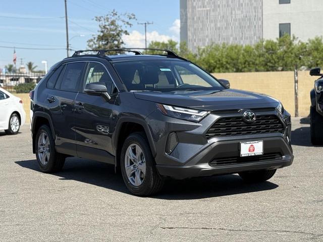 Photo of 2025 Gray Toyota RAV4 Hybrid