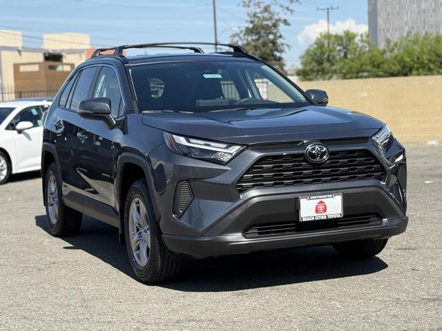 Photo of 2025 Gray Toyota RAV4 Hybrid