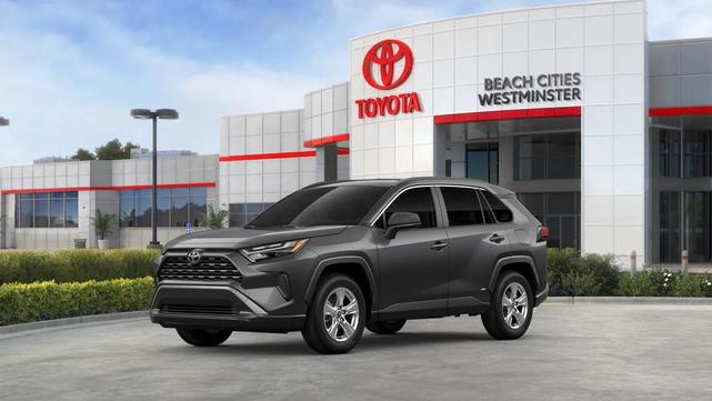 Photo of 2025 Gray Toyota RAV4 Hybrid