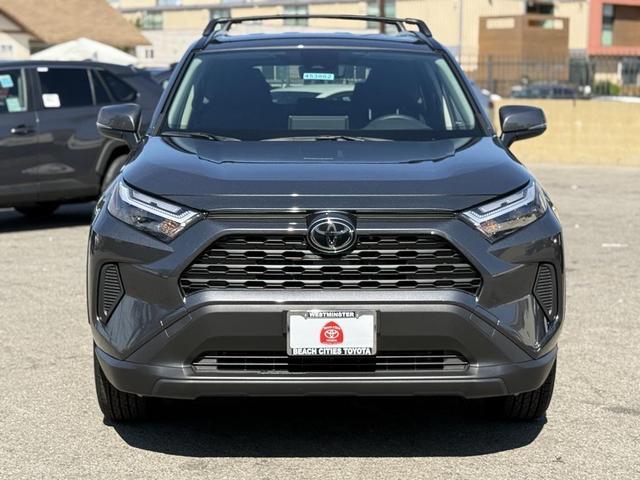 Photo of 2025 Gray Toyota RAV4 Hybrid