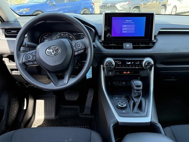 Photo of 2025 Gray Toyota RAV4 Hybrid