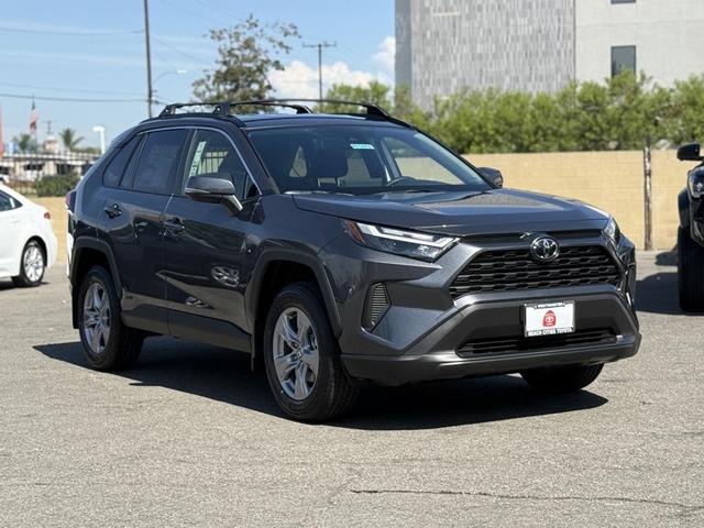 Photo of 2025 Gray Toyota RAV4 Hybrid