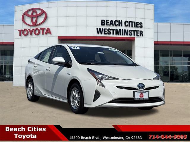 2017 Toyota Prius