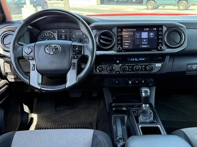 Photo of 2023 Barcelona Red Metallic Toyota Tacoma