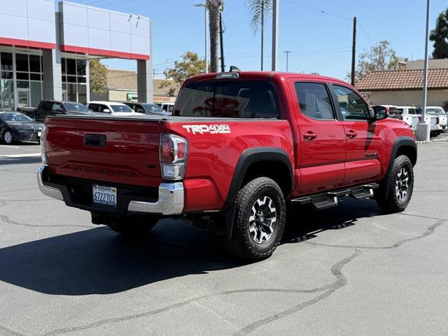 Photo of 2023 Barcelona Red Metallic Toyota Tacoma