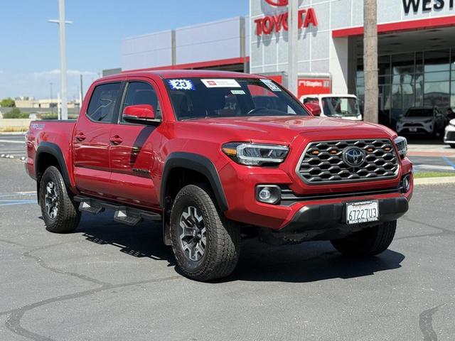 Photo of 2023 Barcelona Red Metallic Toyota Tacoma