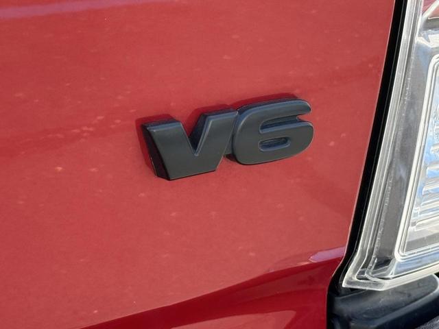 Photo of 2023 Barcelona Red Metallic Toyota Tacoma