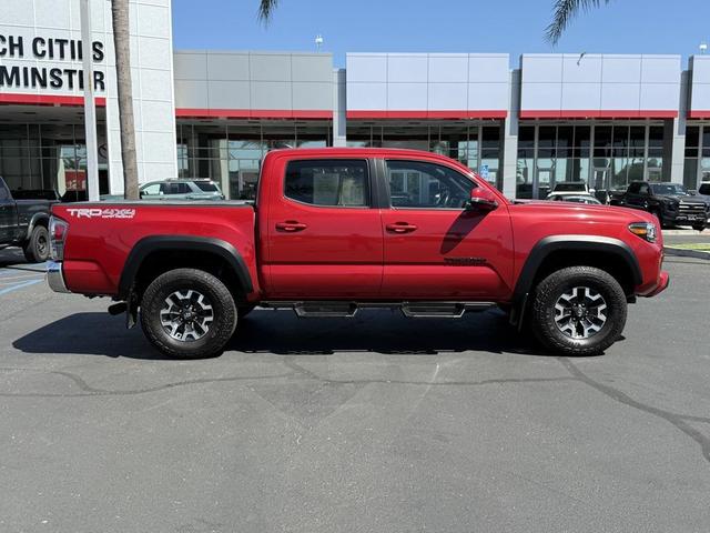 Photo of 2023 Barcelona Red Metallic Toyota Tacoma