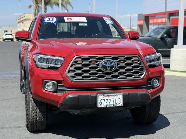 Photo of 2023 Barcelona Red Metallic Toyota Tacoma