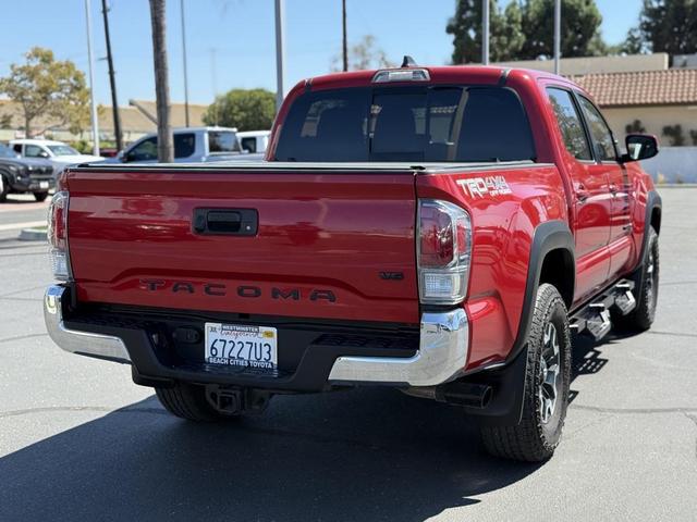 Photo of 2023 Barcelona Red Metallic Toyota Tacoma