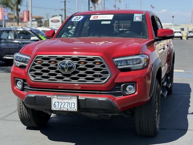 Photo of 2023 Barcelona Red Metallic Toyota Tacoma