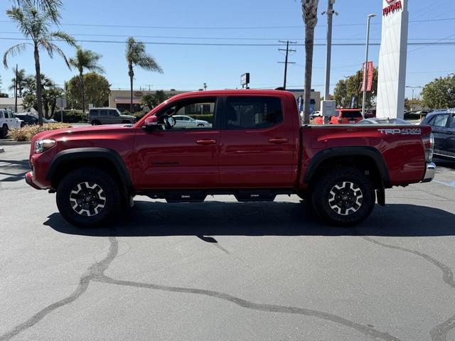 Photo of 2023 Barcelona Red Metallic Toyota Tacoma