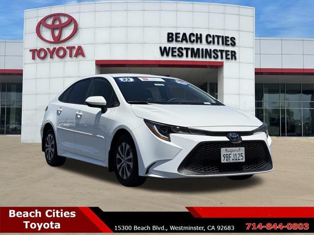 2022 Toyota Corolla Hybrid