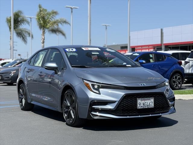 2024 Toyota Corolla Hybrid