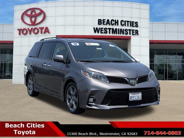 2018 Toyota Sienna