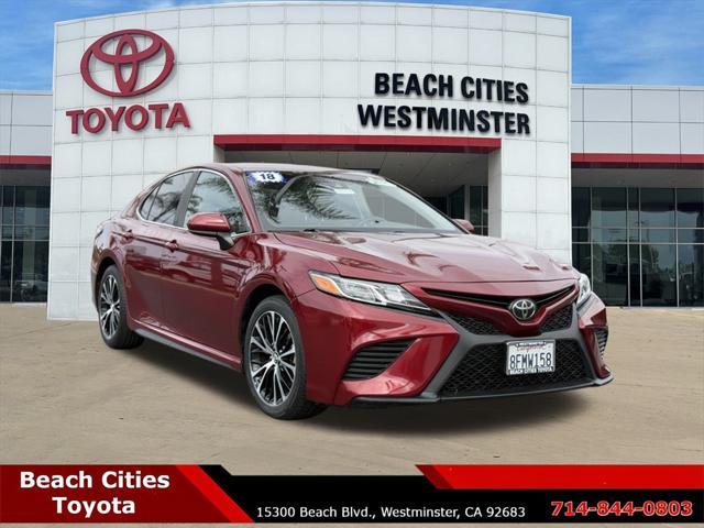 2018 Toyota Camry