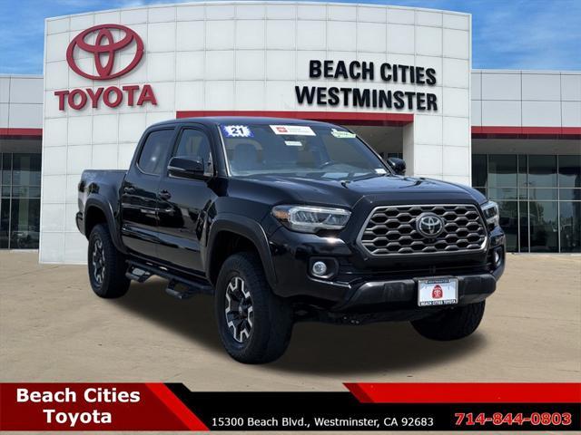 2021 Toyota Tacoma