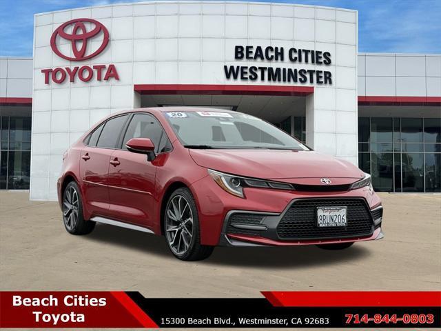 2020 Toyota Corolla