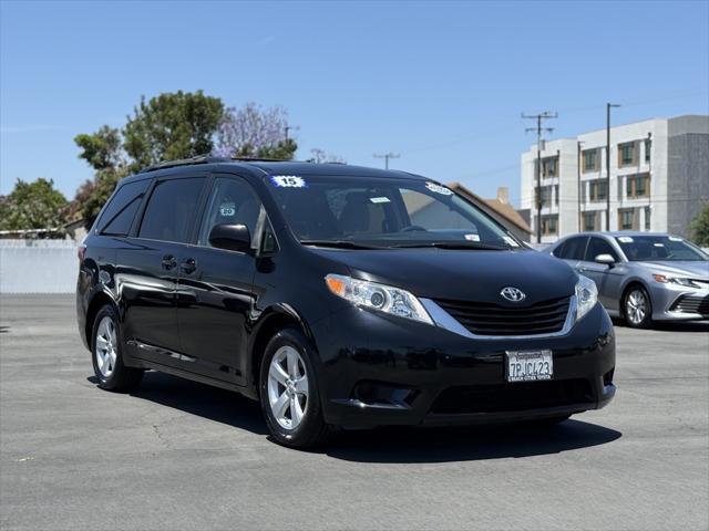 2015 Toyota Sienna