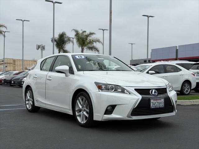 2015 Lexus Ct 200h