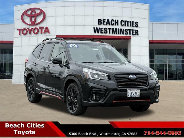 2021 Subaru Forester